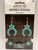 Western Turquoise Jewelry Set  Fancy Dress Up Halloween Adult Costume Accessory