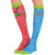 Green Eggs & Ham Knee Socks Dr. Seuss Fancy Dress Up Halloween Costume Accessory