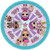 LOL Surprise Doll Toy Cute Girls Kids Birthday Party 7" Paper Dessert Plates