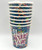 Groovy New Year Streamers Happy New Year's Eve Holiday Party 7 oz. Paper Cups
