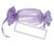 Solid Color Wedding Theme Party Drawstring Wrapper Favor Kit 3 COLORS