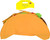 Taco Hat Mexican Food Funny Fancy Dress Up Halloween Adult Costume Accessory