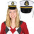 Yacht Captain Hat Boat Headband Fancy Dress Up Halloween Adult Costume Accessory