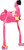 Flamingo Hat Animal Bird Pink Fancy Dress Up Halloween Adult Costume Accessory