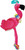 Flamingo Hat Animal Bird Pink Fancy Dress Up Halloween Adult Costume Accessory