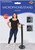 Inflatable Microphone Stand Pop Star Fancy Dress Up Halloween Costume Accessory