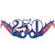 Semiquincentennial USA America 250 Patriotic Theme Party Favor Paper Eyeglasses
