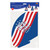 Semiquincentennial USA America 250 Patriotic Theme Party Favor Paper Cone Hats