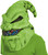 Oogie Boogie Mask Nightmare Before Christmas Adult Costume Accessory GREEN
