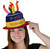 Happy Birthday Cake Plush Hat Fancy Dress Up Halloween Adult Costume Accessory