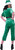 Joyful Elf Woman Christmas Santa's Helper Fancy Dress Up Halloween Adult Costume