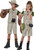 Wildlife Expert Archaeologist Animal Hunter Fancy Dress Halloween Child Costume
