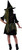 Emerald City Witch Wicked Black Gothic Fancy Dress Up Halloween Child Costume