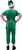 Joyful Elf Christmas Santa's Helper Unisex Fancy Dress Halloween Child Costume