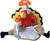Turkey Chef Hat Thanksgiving Fancy Dress Up Halloween Adult Costume Accessory