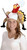 Turkey Chef Hat Thanksgiving Fancy Dress Up Halloween Adult Costume Accessory