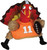 Touchdown Turkey Hat Thanksgiving Fancy Dress Halloween Adult Costume Accessory