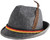 German Alpine Hat Oktoberfest Fancy Dress Up Halloween Adult Costume Accessory