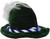 Oktoberfest Mini Hat Hair Clip Fancy Dress Up Halloween Adult Costume Accessory