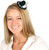Oktoberfest Mini Hat Hair Clip Fancy Dress Up Halloween Adult Costume Accessory