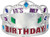 Here's to Your Birthday Over the Hill Party Favor Add-An-Age Plastic Tiara