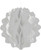 Solid Color Baby Shower Wedding Party Hanging Decoration Tissue Ball 3 COLORS