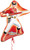 Power Rangers Megaforce Birthday Party Decoration Red SuperShape Mylar Balloon