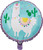 Llama Party Animal Cute Kids Birthday Party Decoration 18" Mylar Balloon