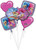 Shimmer & Shine Nick Jr Cartoon Birthday Party Decoration Mylar Balloon Bouquet