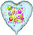 Shopkins Moose Birthday Party Decoration Foil 28" Heart-Shaped Mylar Balloon