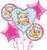 Shopkins Moose Toys Cute Kids Birthday Party Decoration Mylar Balloon Bouquet