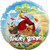 Angry Birds Game Rovio Kids Birthday Party Decoration Foil 18" Mylar Balloon