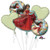 Elena of Avalor Disney Princess Birthday Party Decoration Mylar Balloon Bouquet