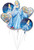 Cinderella Disney Princess Kids Birthday Party Decoration Mylar Balloon Bouquet