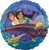Aladdin Disney Cartoon Movie Kids Birthday Party Decoration 18" Mylar Balloon