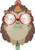 Hedgehog Cute Animal Pet Kids Birthday Party Decoration 23" Shaped Mylar Balloon