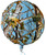 Light Blue Camo Next Vista Baby Shower Party Decoration 18" Mylar Balloon