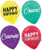 Here's to Your Birthday Over the Hill Party Decoration 15 ct. Latex Balloons