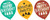 Wilderness Adventure Outdoors Camping Birthday Party Decoration Latex Balloons