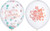 Free Spirit Boho Chic Flower Birthday Party Decoration Confetti Latex Balloons