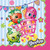 Shopkins Moose Toys Pink Cute Kids Birthday Party Paper Beverage Napkins