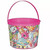 Shopkins Moose Toys Pink Cute Kids Birthday Party Favor Container Plastic Bucket