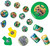 Jurassic World Into the Wild Dinosaur Kids Birthday Party 48 pc. Favor Pack