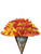 Jurassic World Into the Wild Dinosaur Birthday Party Fluffy Torch Decorations