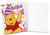 Winnie the Pooh Bear 1st Birthday Girl Pink Kids Party Thank You Notes Cards