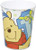 Winnie the Pooh Bear 1st Birthday Boy Blue Kids Party Favor 16 oz. Plastic Cup
