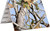 Light Blue Camo Next Vista Baby Shower Party Invitations w/Envelopes