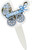 Light Blue Camo Next Vista Baby Shower Party Decoration Cupcake Food Picks