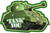 Camouflage Army Camo Military Hero Kids Birthday Party Thank You Notes Cards