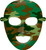 Camouflage Army Camo Military Hero Kids Birthday Party Favor Paper Masks